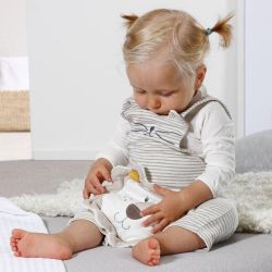 FEHN fehnNATUR Traubenkernkissen Löwe