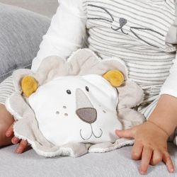 FEHN fehnNATUR Traubenkernkissen Löwe