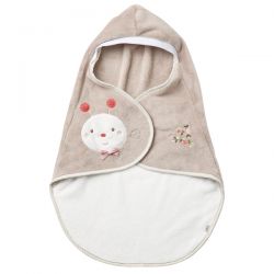 Fehn Garden Dreams Snuggle wrap bee