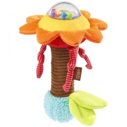 Fehn Jungle Heroes Activity-sun with rattle