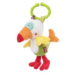Fehn Jungle Heroes Mini Cuddly Toy with Rattle Turkan