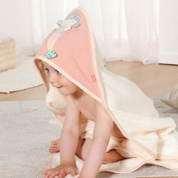 Fehn Meereskinder Hooded Bath Towel Mermaid