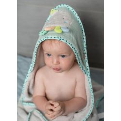 Fehn Meereskinder Hooded Bath Towel Octopus