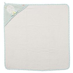 Fehn Meereskinder Hooded Bath Towel Octopus