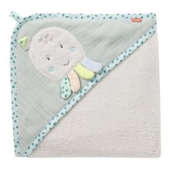 Fehn Meereskinder Hooded Bath Towel Octopus