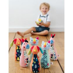 Fehn Kegelspiel COLOR Friends