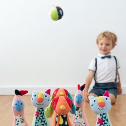 Fehn Kegelspiel COLOR Friends