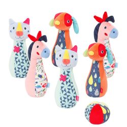 Fehn Kegelspiel COLOR Friends