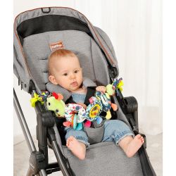 FEHN COLOR Friends Pram Chain Caterpillar