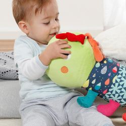 FEHN COLOR Friends Krabbelrolle Raupe