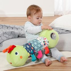 FEHN COLOR Friends Krabbelrolle Raupe