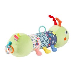 FEHN COLOR Friends Krabbelrolle Raupe