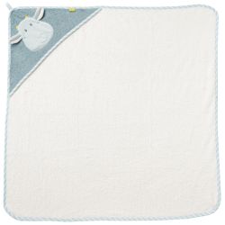 Fehn Little Castle Hooded Bath Towel Dragon