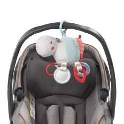 Fehn Loopy & Lotta Activity-Nilpferd mit Ring