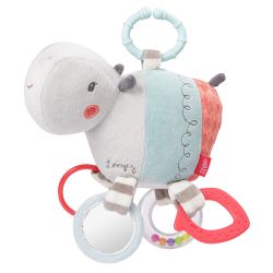 Fehn Loopy & Lotta Activity-Nilpferd mit Ring