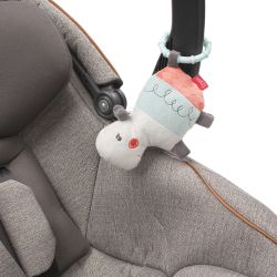 Fehn Loopy & Lotta Mini-Nilpferd mit Ring