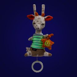 Fehn Good Night Mini Musical Giraffe