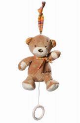 Fehn - Mini Music Box Teddy, camel