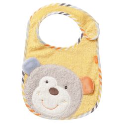 Fehn Monkey Donkey Terry Velcro Bib Koala