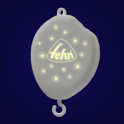 Fehn MP3 Mobile Chime with Light