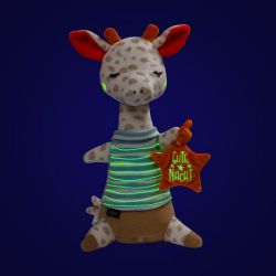 Fehn Good Night Night Light Giraffe