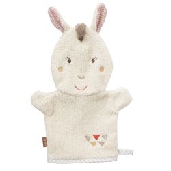 Fehn Peru Waschhandschuh Lama
