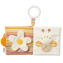 Fehn - Rainbow Soft-Bilderbuch Teddy