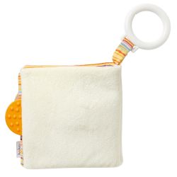 Fehn - Rainbow Soft-Bilderbuch Teddy