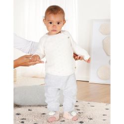 Fehn Meereskinder Rattle Socks Mermaid