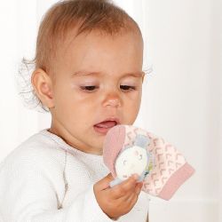 Fehn Meereskinder Rattle Socks Mermaid