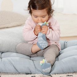 Fehn Meereskinder Rattle Socks Octopus