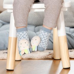 Fehn Meereskinder Rattle Socks Octopus
