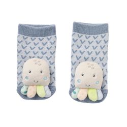 Fehn Meereskinder Rattle Socks Octopus