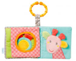 Fehn - Safari Soft-Bilderbuch Elefant