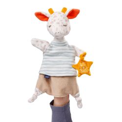 Fehn Good Night Comforter Handpuppet Giraffe