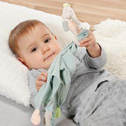 Fehn Meereskinder Comforter Seahorse