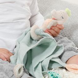 Fehn Meereskinder Comforter Seahorse