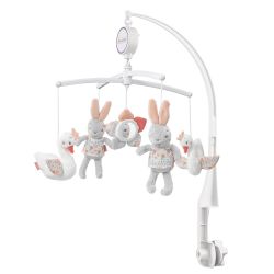 Fehn Schwanensee Musik-Mobile in Geschenkbox