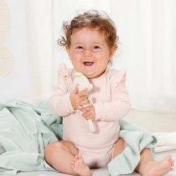 Fehn Meereskinder Seahorse & Muslin Cloths