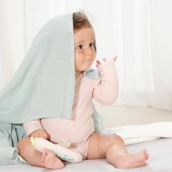 Fehn Meereskinder Seahorse & Muslin Cloths