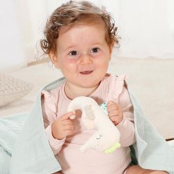 Fehn Meereskinder Seahorse & Muslin Cloths