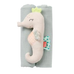 Fehn Meereskinder Seahorse & Muslin Cloths