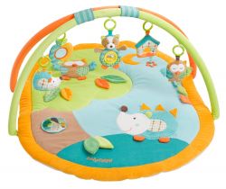 Fehn Sleeping Forest 3-D Activity Quilt Blanket
