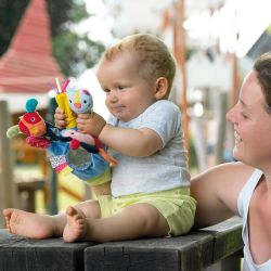 Fehn Spielhandschuh COLOR Friends