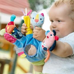 Fehn Spielhandschuh COLOR Friends