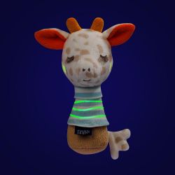 Fehn Gute Nacht Stabrassel Giraffe