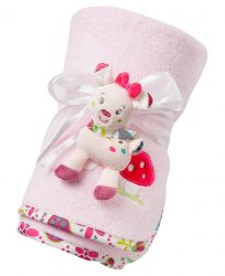 Fehn Sweetheart Cuddle Blanket Deer Baby