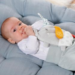 Fehn Good Night Heatable Soft Toy Elephant