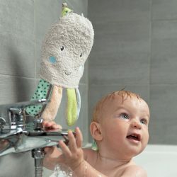 Fehn Meereskinder Washing Mitt Octopus