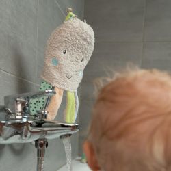 Fehn Meereskinder Washing Mitt Octopus